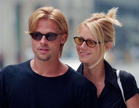 brad pitt gwyneth paltrow|A Timeline of Gwyneth Paltrow and Brad Pitt’s。